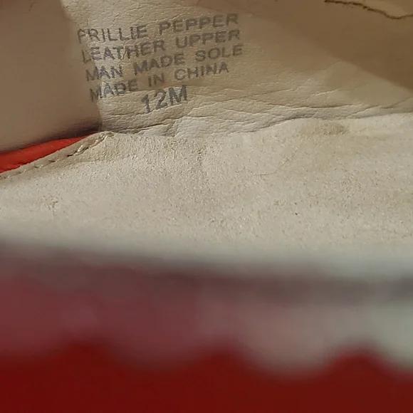 Aerosoles Burnt Orange Flats (CUTE) - Picture 5 of 5